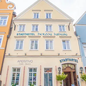 Stadthotel Herzog Ludwig 4*, Landshut Duitsland